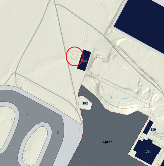 Tankningsmöjlighet Ground Handling omårde i norr