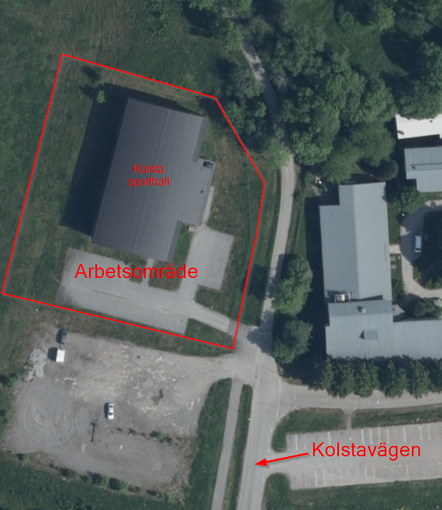 Arbetsområde