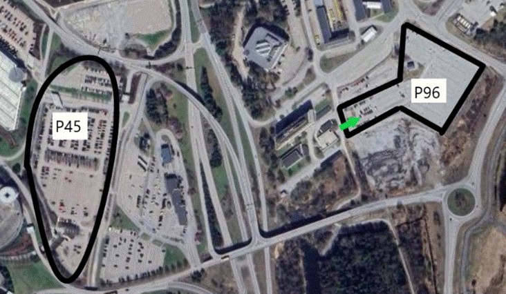 Förändring av personalparkering