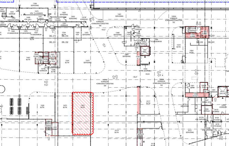 Area T5 marknadsplatsen
