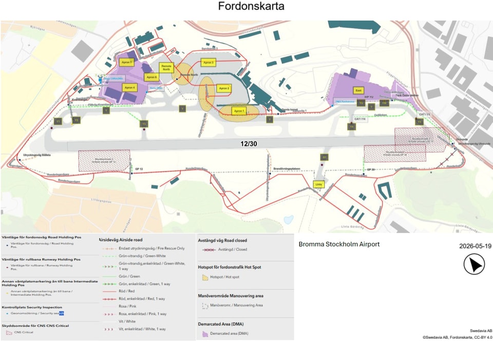Fordonskarta BMA