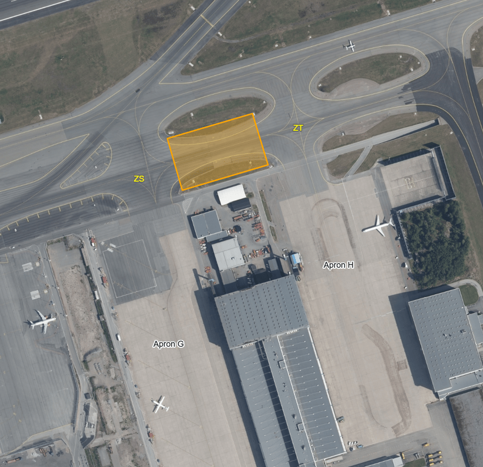 Översiktsbild avstängning Z ZS-ZT