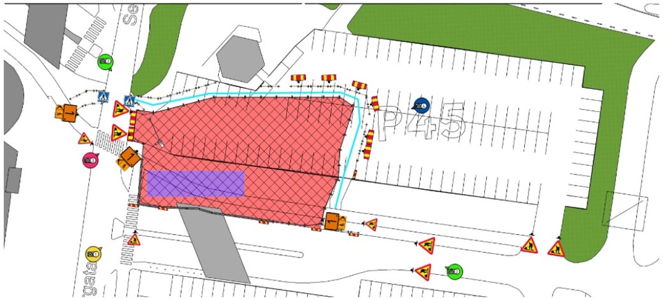 Översiktsbild TA-plan