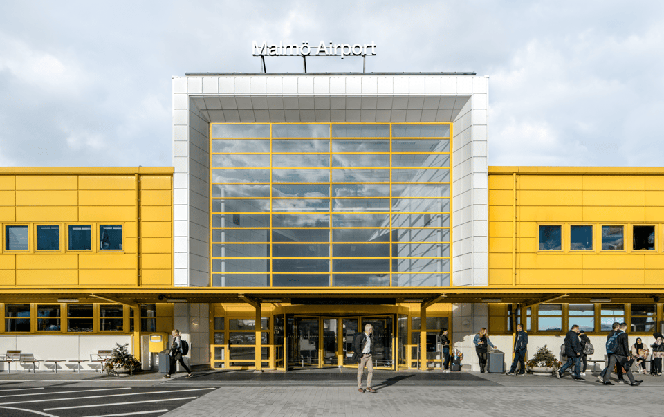 Malmö Airports entré