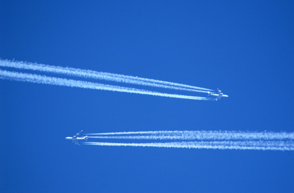 blå himmel